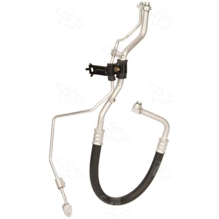 Four Seasons Kia Rio / Rio5 05-03 Hose Assembly, 55734 55734